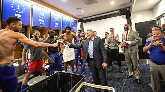 Brett Brown and the 76ers